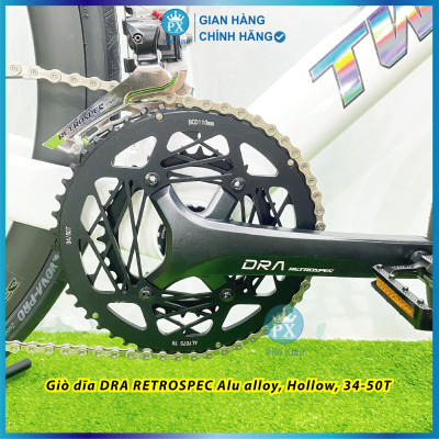 Xe đạp Twitter R5 Pro RS-24S FULL 6 món Carbon 