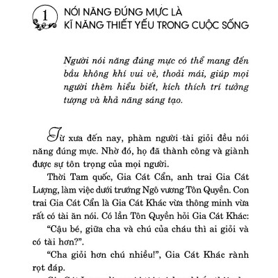Nói Lời Bạc Được Việc Vàng (Tái Bản)