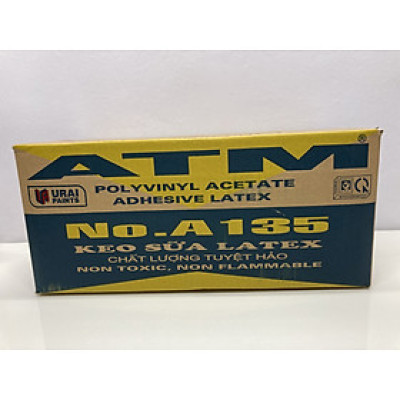 Keo sữa Latex A.135_Thùng 10 bịch 1kg