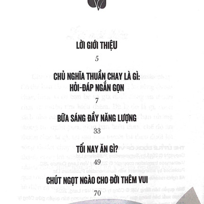 The Little Book Of The Veganism - Chủ Nghĩa Thuần Chay
