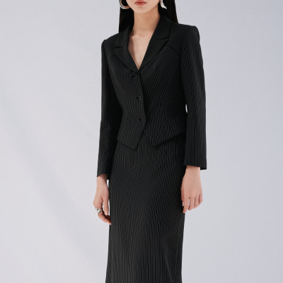 Chân váy dài chữ A Desi Skirt thiết kế cao cấp WHITE CHIC