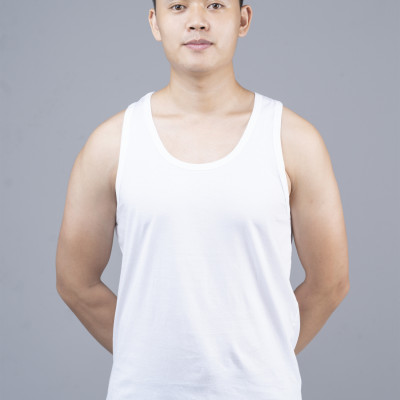 Combo 2 áo ba lỗ nam, áo 3 lỗ nam, sợi cotton mềm mịn, thấm hút mồ hôi tốt, thoáng mát, mặc thoải mái JAMANO