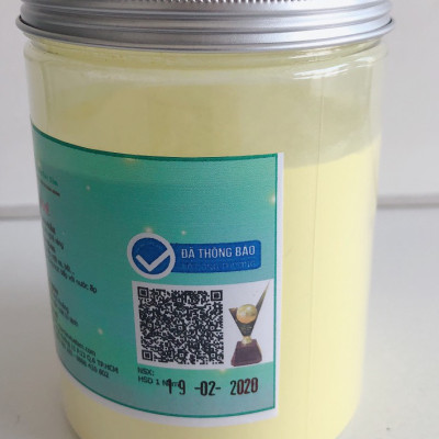 500gr tinh bột nghệ nguyên chất 100%