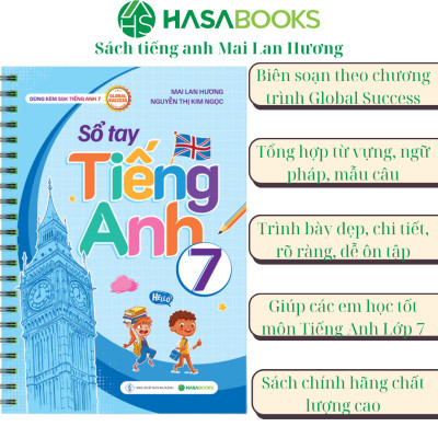 Combo Học Giỏi Tiếng Anh 7 Global Success (Có Đáp Án) - Mai Lan Hương