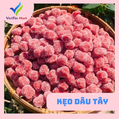500gram kẹo dâu tây