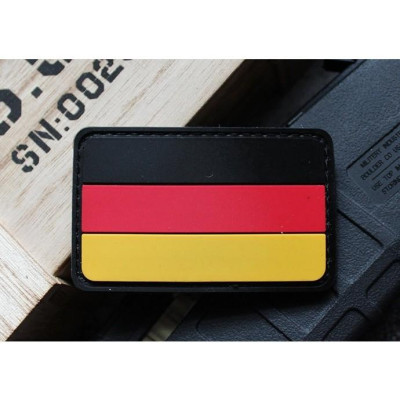 Patch_miếng dán velcro PVC cờ các nước_chiến thuật