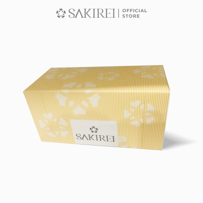[Quà Tặng] Bông tẩy trang Sakirei từ Nhật Bản Hộp 60 miếng