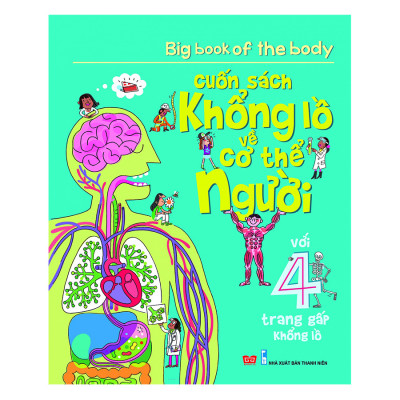 Combo Bộ Sách Khổng Lồ Về Cơ Thể Người Và Các Loài Khủng Long (Tặng Kèm Đồ Chơi 3D)