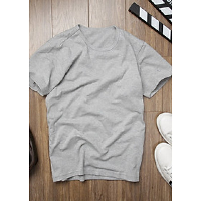 ÁO THUN BODY NAM 100% COTTON THIÊN NHIÊN