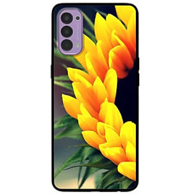 Ốp lưng dành cho Oppo Reno 4 mẫu Hoa Nửa Đóa