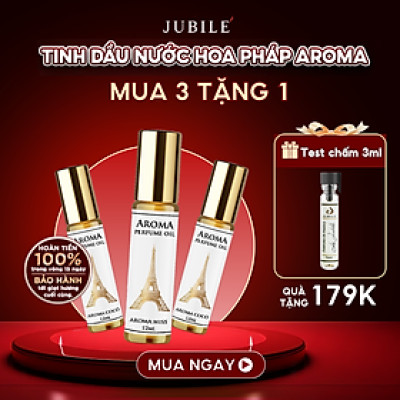 Aroma Allure SPM – Tinh Dầu Nước Hoa Pháp Dạng Lăn 12ml