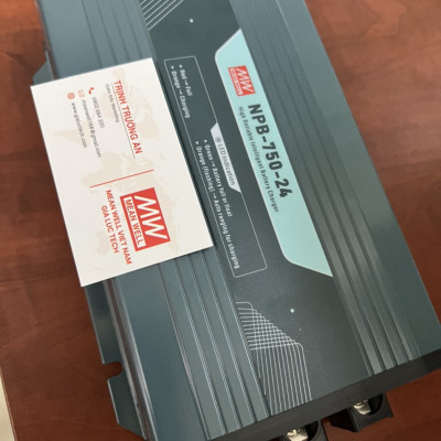 Nguồn Meanwell NPB-750-24 hàng nhập khẩu