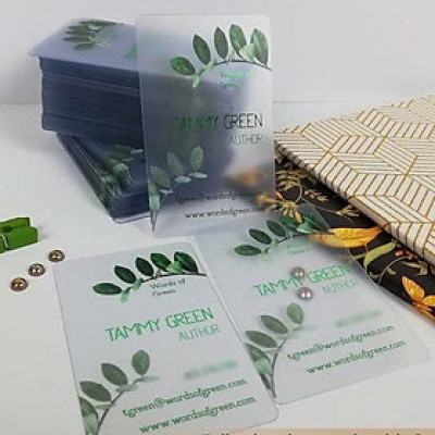 Giấy nhựa trong mờ (Translucent PET) dày 135 khổ 320x470