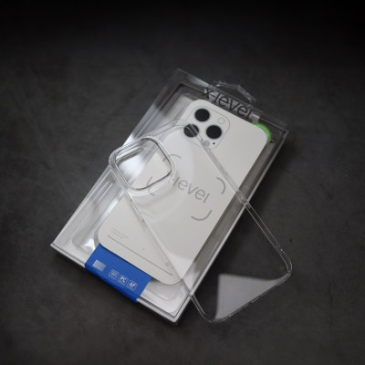 Ốp lưng PC trong suốt cho iPhone 15 13 12 11 Pro max 14 15 16 Plus hiệu X-Level Sparkling - lưng PC chống ố vàng, viền TPU chống sốc, ốp lưng trong suốt, gờ bảo vệ camera, siêu mỏng 0.88mm - Hàng nhập khẩu