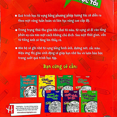 Đố Bạn Tìm Được Tôi - Bút Chì Sáng Tạo