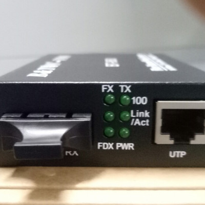 Convector media 2 sợi SC- BTON -10/100M -25km mã BT-950SM-25 . Hàng chính hãng