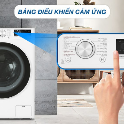 Máy giặt LG AI DD Inverter 10 kg FV1410S4W1 - Hàng Chính Hãng