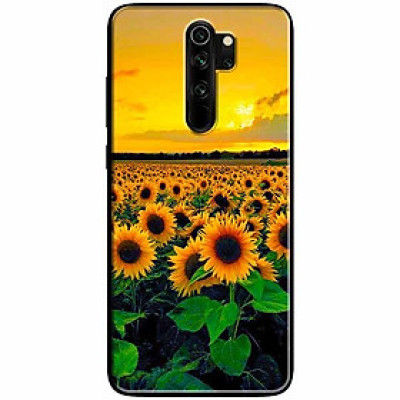 Ốp lưng dành cho Xiaomi Redmi Note 8 Pro mẫu Hoa Hướng Dương