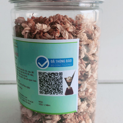 Trà Hoa nhài - Nguyên hoa thơm ngon - Cao cấp (200gr)
