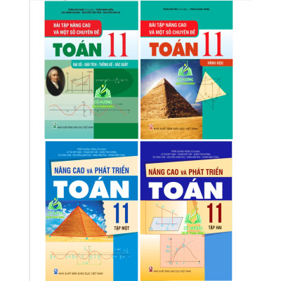 Sách - Bài Tập Nâng Cao Và Một Số Chuyên Đề Toán 11 Đại Số - Giải Tích - Thông kê - Xắc suất