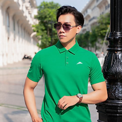 Áo Polo Nam Cổ Bẻ, Phối Nách, Xẻ Tà ALLPUR Công Nghệ Coolmax Siêu Mát - Chống Nhăn - Ngăn Mùi - Màu Trắng