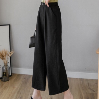 Quần suông trơn nữ Haint Boutique Q23