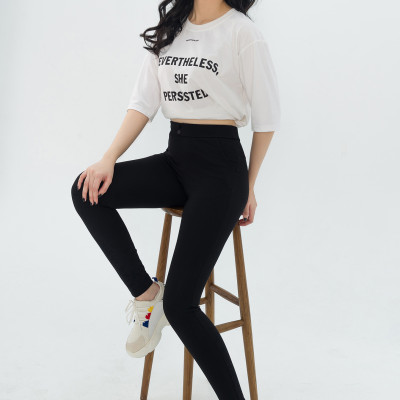 Quần Legging Nữ Cạp Cao LUPERI LP531 Siêu Dai Nâng Mông Gen Bụng Định Hình Eo Tôn Dáng