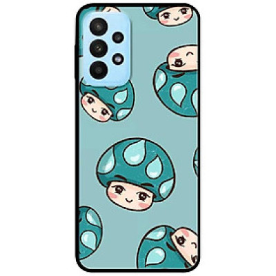 Ốp lưng dành cho Samsung A13 5G - Samsung A33 5G - Nấm Xanh