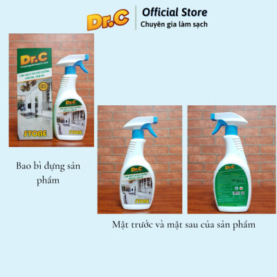 DUNG DỊCH LÀM SẠCH VÀ BẢO DƯỠNG SÀN ĐÁ Dr.C Stone CHÍNH HÃNG