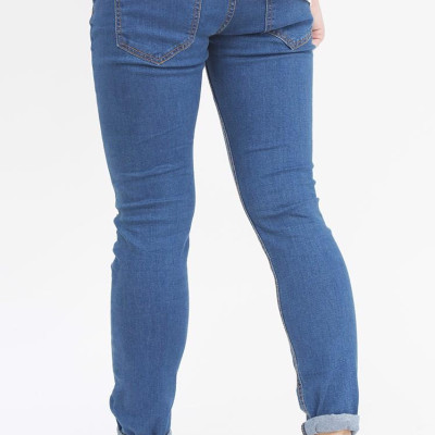 Quần jeans Nam rách gối QJ107 Rách gỗi anh