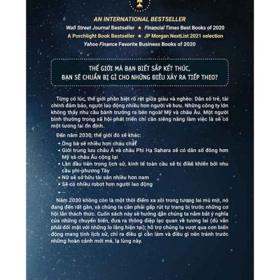 2030: Những Xu Hướng Lớn Sẽ Định Hình Thế Giới Tương Lai