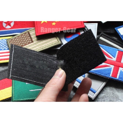 Patch vải velcro cờ Mỹ_USA dán ba lô, nón , quần áo , túi xách