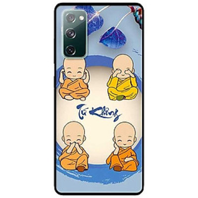 Ốp lưng dành cho Samsung A90 - Samsung S20 FE mẫu Chú Tiểu Tứ Không Xanh