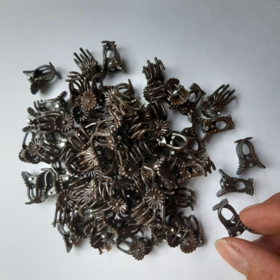 combo 50 kẹp hình bướm kẹp hoa lan, cây cảnh, lan hồ điệp Juno