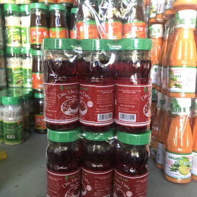 Combo 6 Chai Màu Dầu Điều Thiên Thiên Food 100ml Dùng Tạo Màu Cho Món Ăn Hấp Dẫn Hơn.