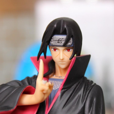 Mô Hình Itachi Akatsuki 22Cm Mô Hình Naruto Cao Cấp, Figure Mô Hình Anmie Naruto Đồ Chơi