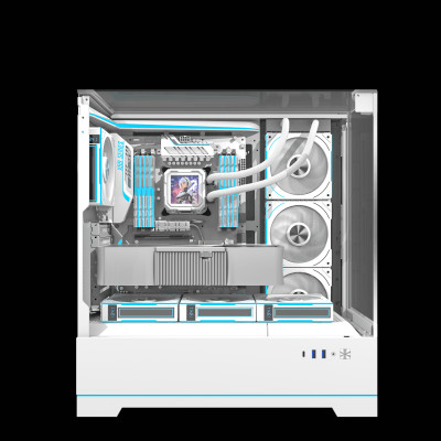 VỎ CASE MÁY TÍNH DARKFLASH DY450 Pro (ATX) - Hàng chính hãng