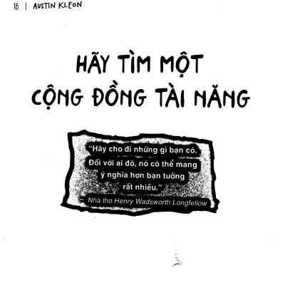 Sách- Nghệ Thuật PR Bản Thân - Austin Kleon (Tái Bản 2024)(99)- 2HBooks