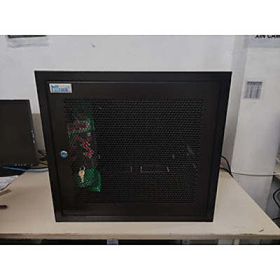  Tủ mạng HTTrack 9U D500 - Treo Tường - Hàng Chính Hãng