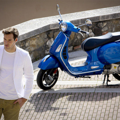 Xe Máy Vespa GTS 125cc ABS - Đen