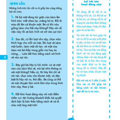 Giúp Con Hạnh Phúc: Giúp Con Điều Hòa Cảm Xúc - 35 Hoạt Động Dành Cho Trẻ Từ 3 Đến 10 Tuổi