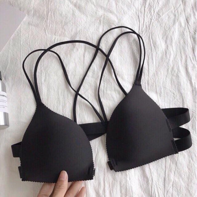 Áo Bra Đúc Su Cài Trước, Đệm Bàn Tay Nâng Ngực Cam Kết Hàng Đẹp AQ810