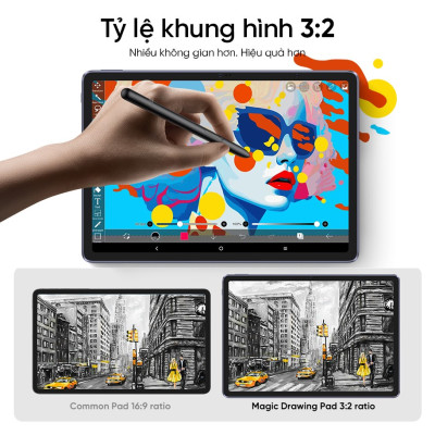  Bảng Vẽ Màn Hình XPPEN Magic Drawing Pad - Hàng Chính Hãng 