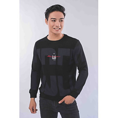 Áo Thu Đông Dài Tay Nam Baboyka Form Dáng Đẹp, In Họa Tiết Trực Tiếp Lên Cả Cây Vải.