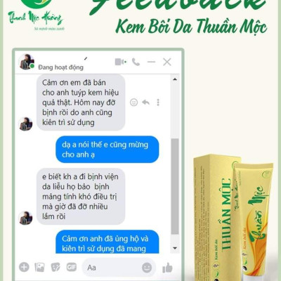 Combo 5 tuýp kem bôi da thuần mộc trị hăm chàm sữa mụn nhọt Thanh Mộc Hương 16g
