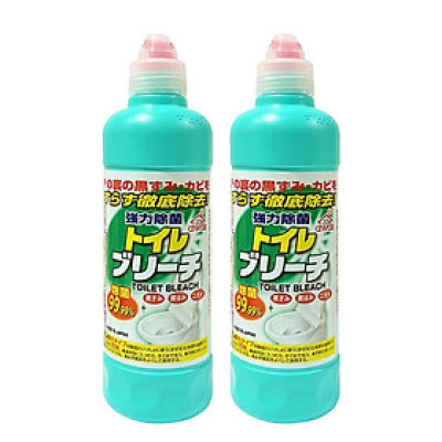 Nước tẩy nhà vệ sinh, bồn cầu Toilet Rocket Đậm đặc Nhật Bản 500g