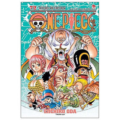 One Piece Tập 72: Thứ Bị Quên Lãng Ở Dressrosa (Tái Bản 2022)