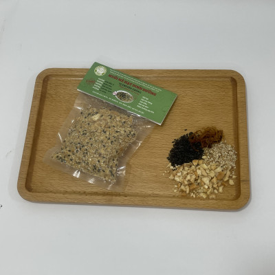 Muối Mè, Muối Lạc Hạt Dinh Dưỡng 50g Vị Truyền Thống