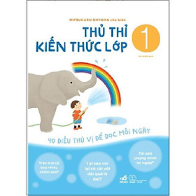 Sách - Thủ Thỉ Kiến Thức Lớp 1