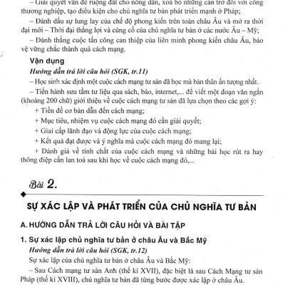 Hướng Dẫn Trả Lời Câu Hỏi Và Bài Tập Lịch Sử Lớp 11 (Kết Nối Tri Thức Với Cuộc Sống) _HA